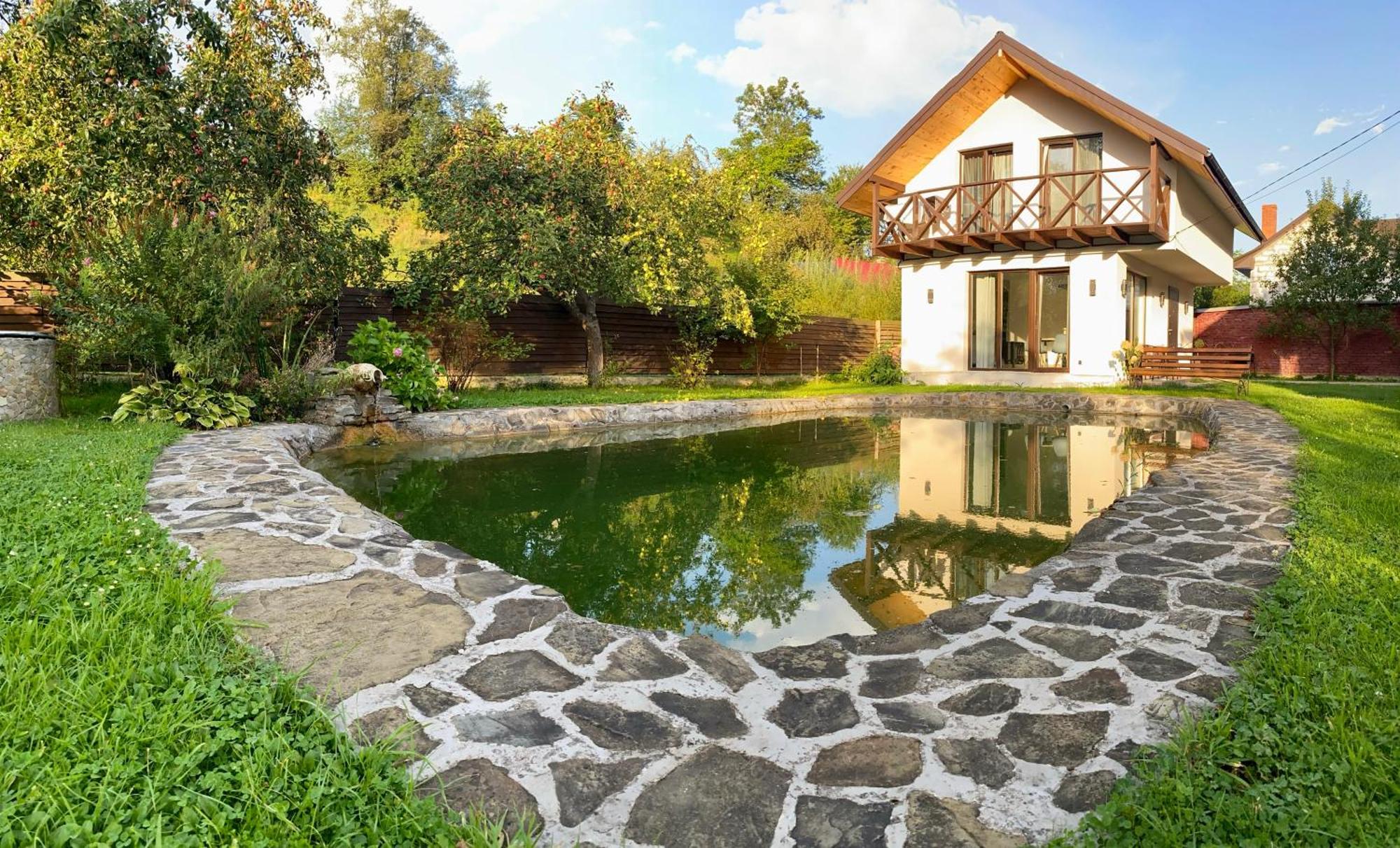 Вілла Бовч Yaremche Exterior foto